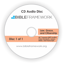 Law, Grace, & Citizenship CD
