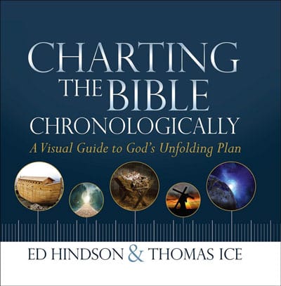 book cover charting the bible chronologically